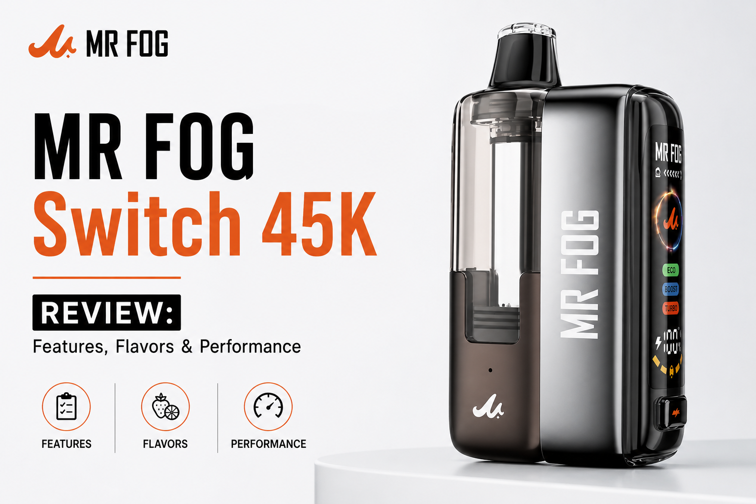 Home 31 Mr Fog Switch 45K