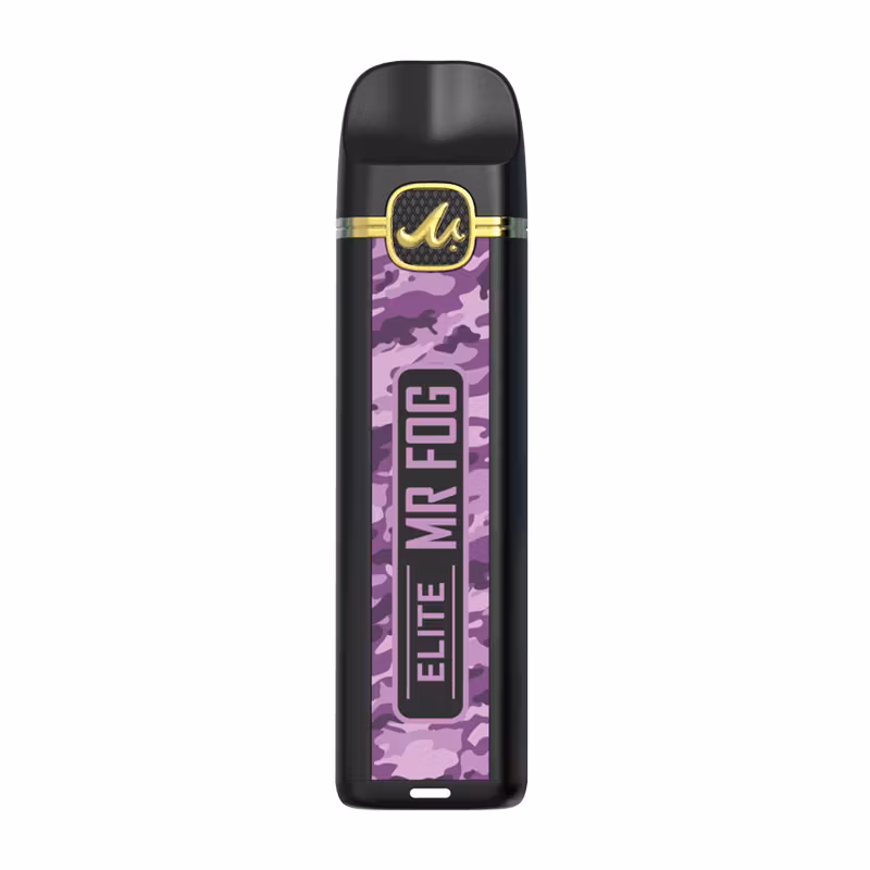 Grape Soda Mr Fog Elite 5000 Puffs 1 Grape Soda Mr Fog Elite 5000
