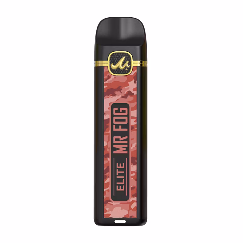 Raspberry Lemon Mr Fog Elite 5000 Puffs 1 Raspberry Lemon Mr Fog Elite 5000