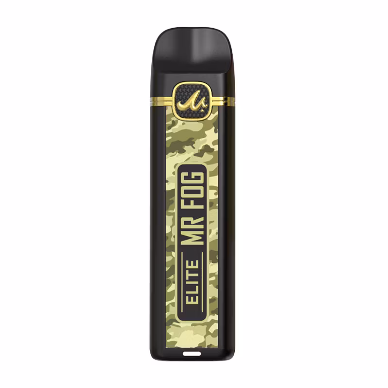 Strawberry Kiwi Mr Fog Elite 5000 Puffs 1 Strawberry Kiwi Mr Fog Elite 5000