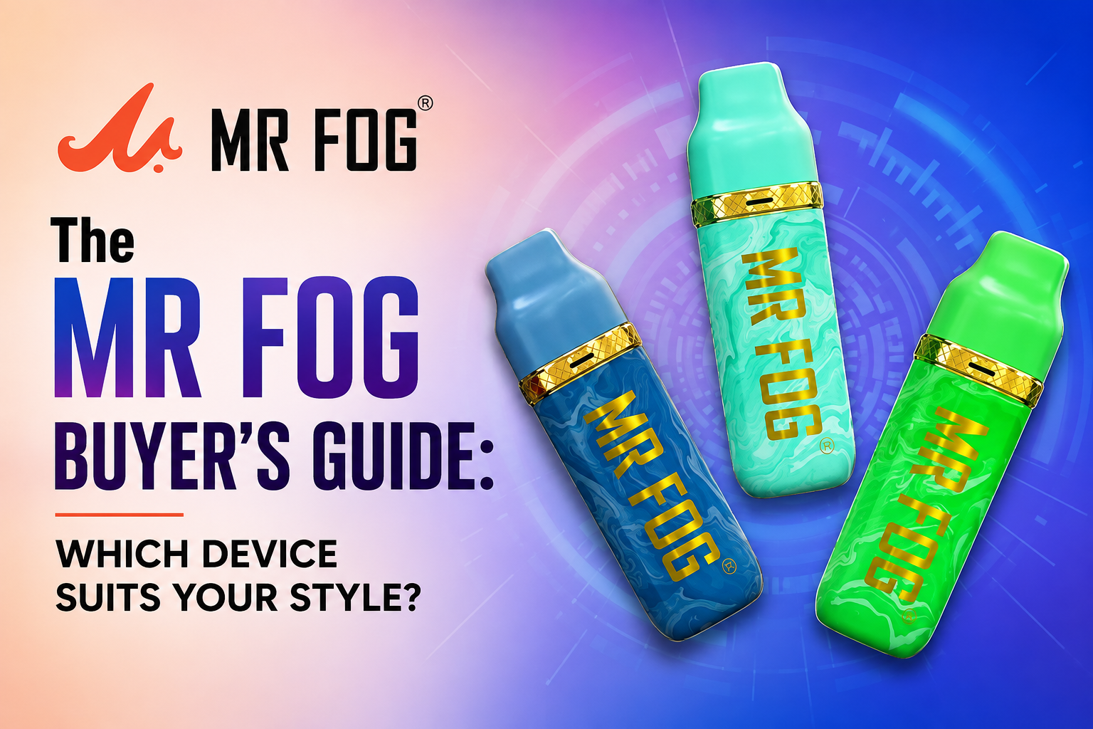 Mr Fog