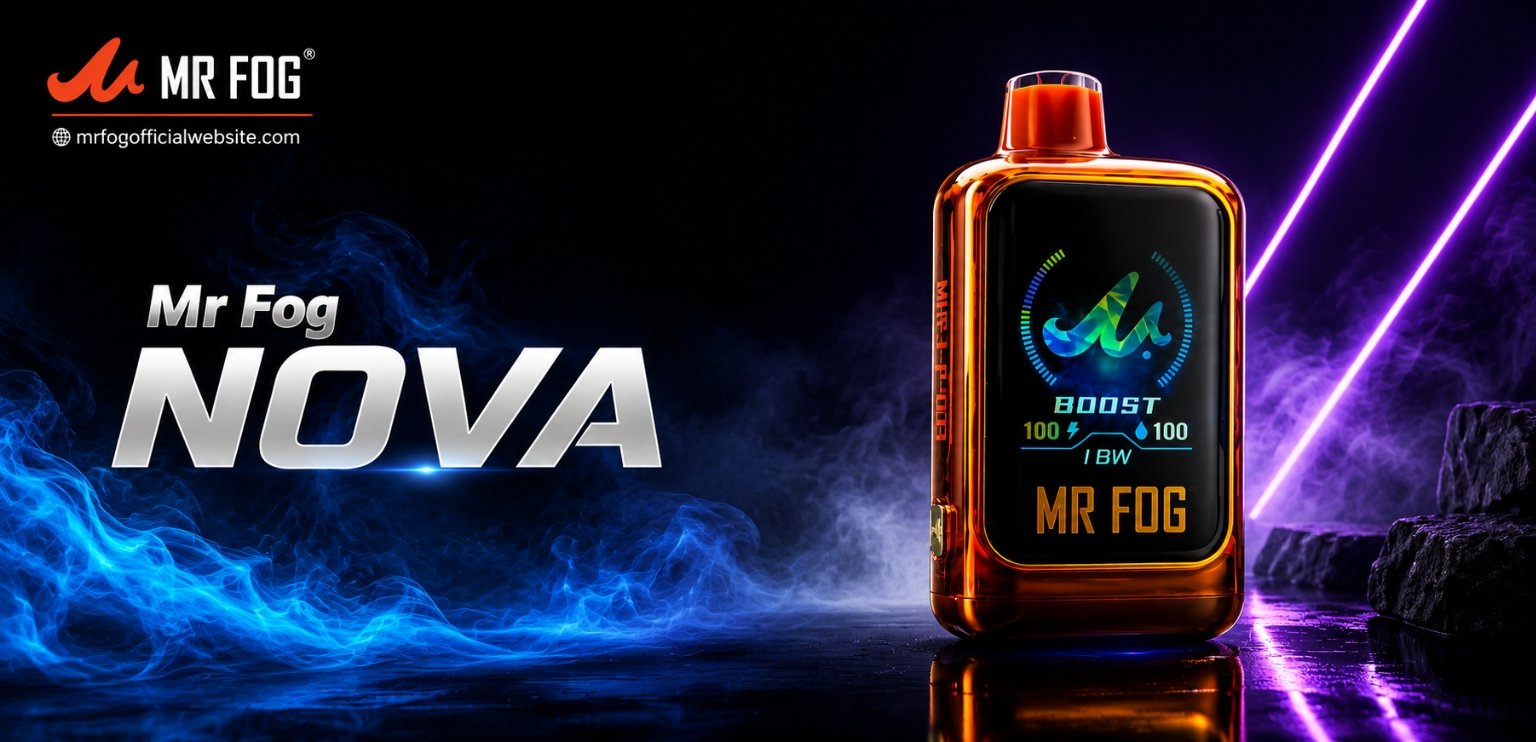 Mrfogofficialwebsite Mr Fog Nova