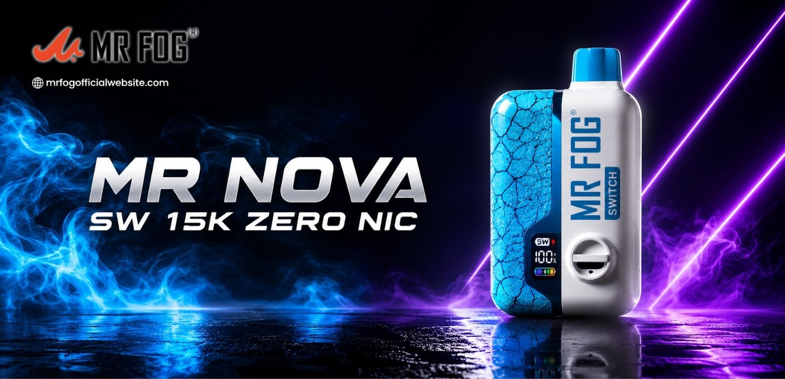 Mrfogofficialwebsite Mr Nova Sw 15K Zero Nic