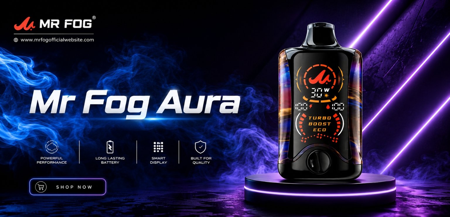 Mrfogofficialwebsite Mr Fog Aura