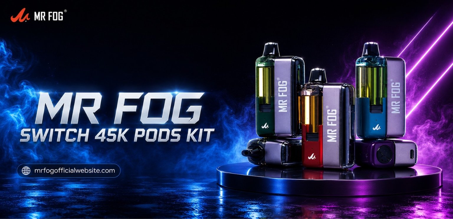 Mrfogofficialwebsite Mr Fog 45 K Kits