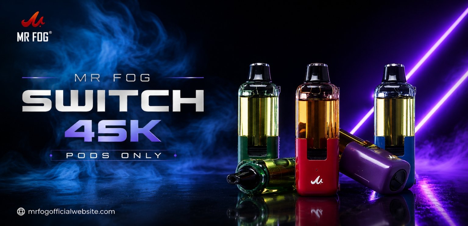 Mrfogofficialwebsite Mr Fog 45 K Pods