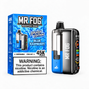 Blue Raspberry Mr Fog Switch