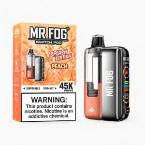 Peach Mr Fog Switch