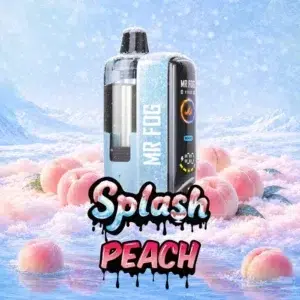 Peach Mr Fog Switch Pod Vape Kit (Splash Edition) - 45K Puffs