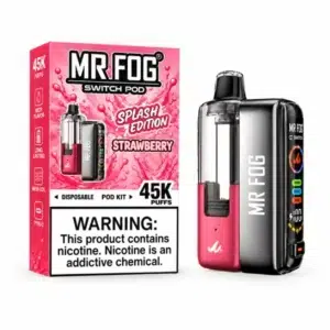 Strawberry Mr Fog Switch