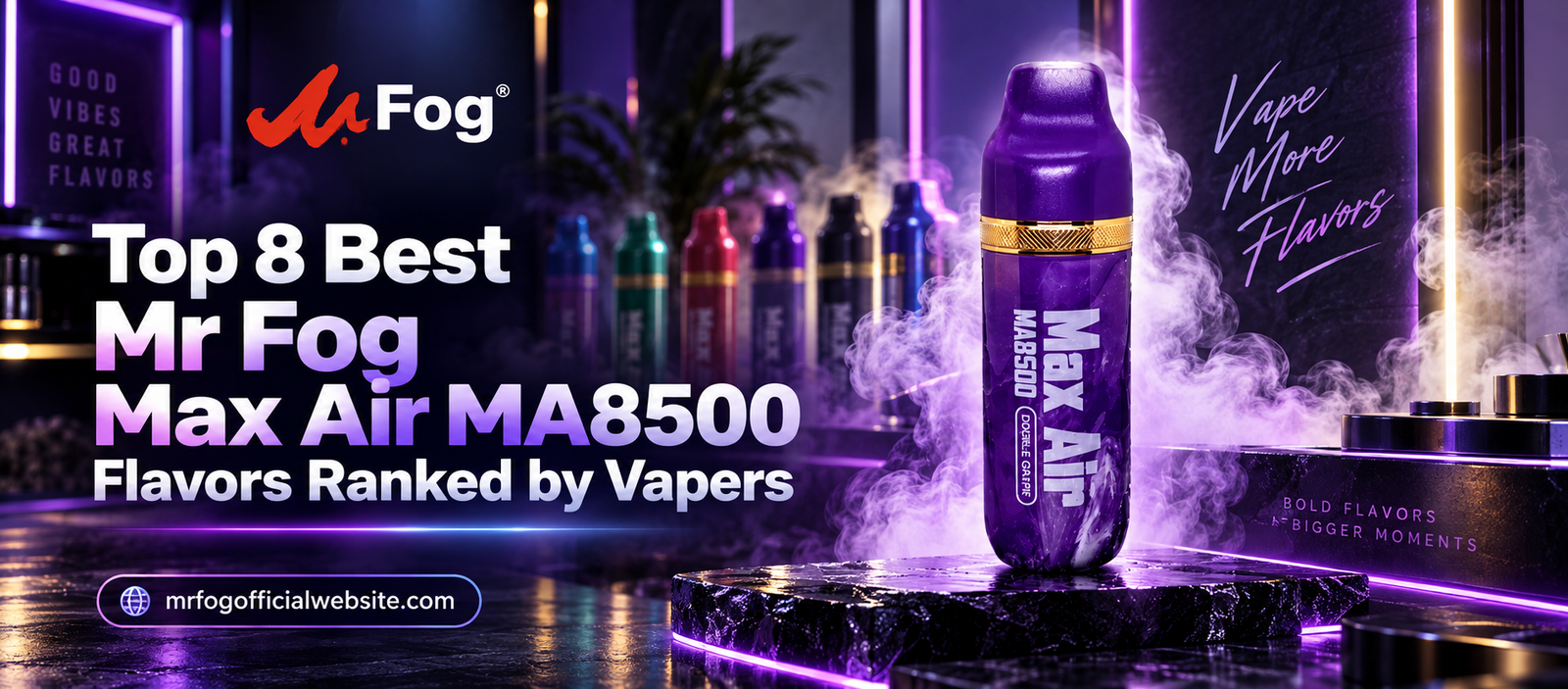 Mr Fog Max Air Ma8500